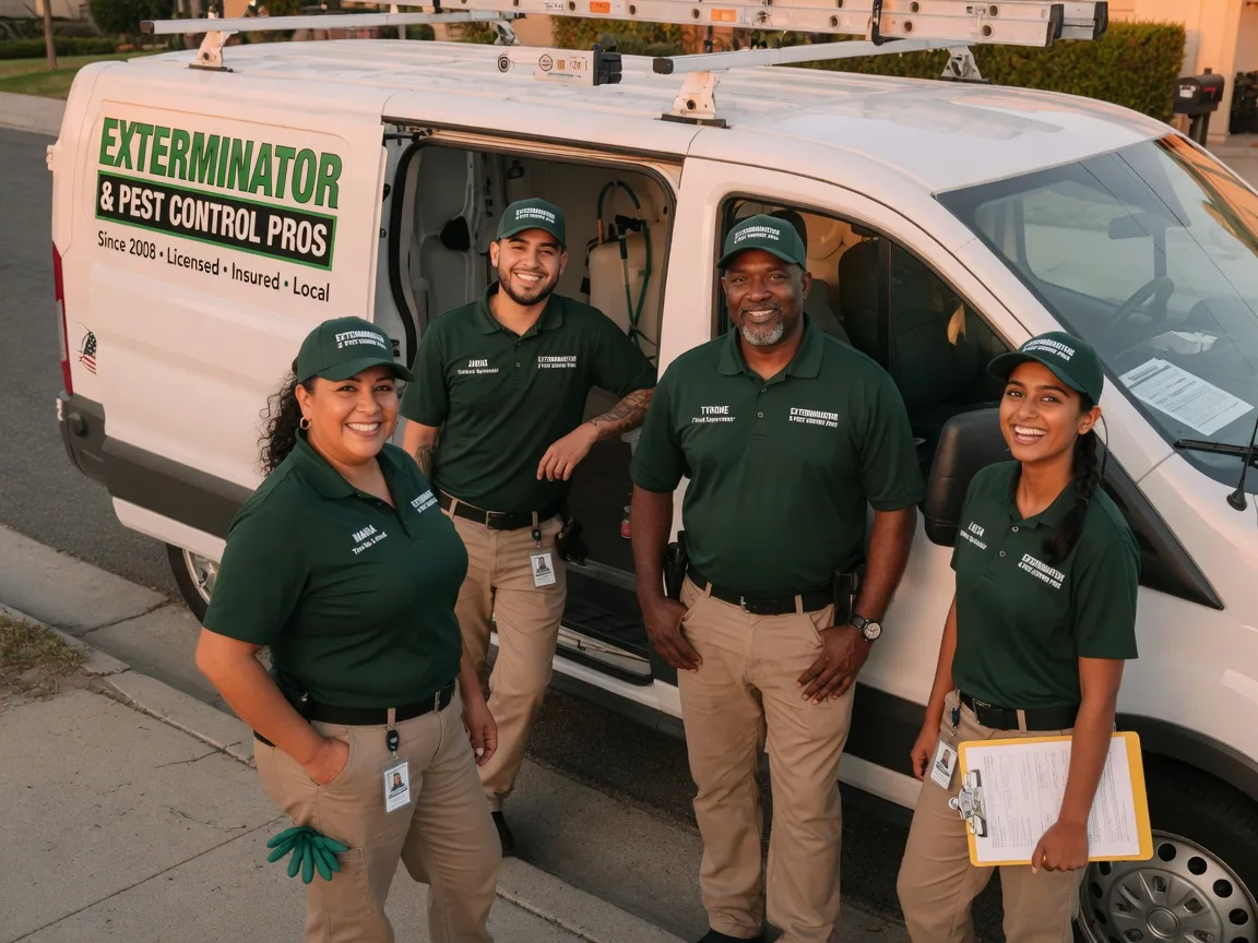 Emergency Pest Control company in Saint Charles, SD
